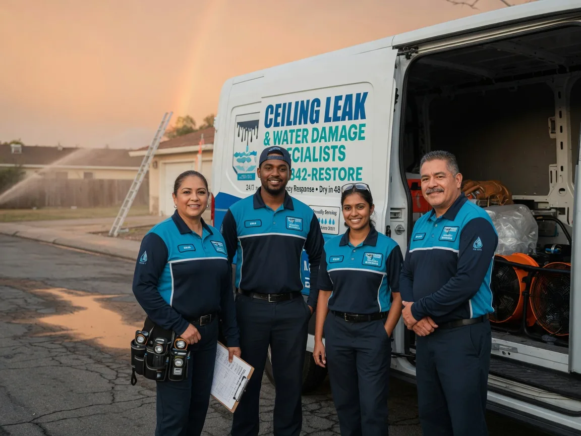 Ceiling Leak Cleanup company in Kings Canyon National Pk, CA