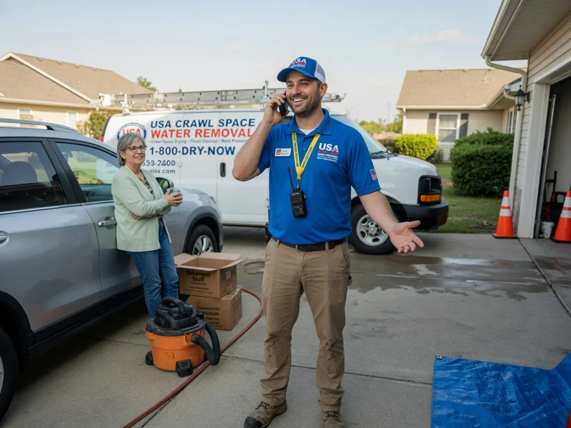 Crawl Space Water Removal Kings Canyon National Pk, CA FAQs